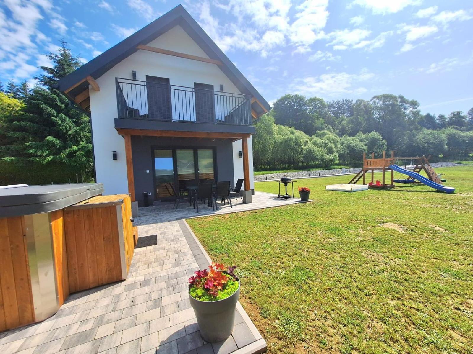 Jelonkowo Villa Brenna Exteriör bild