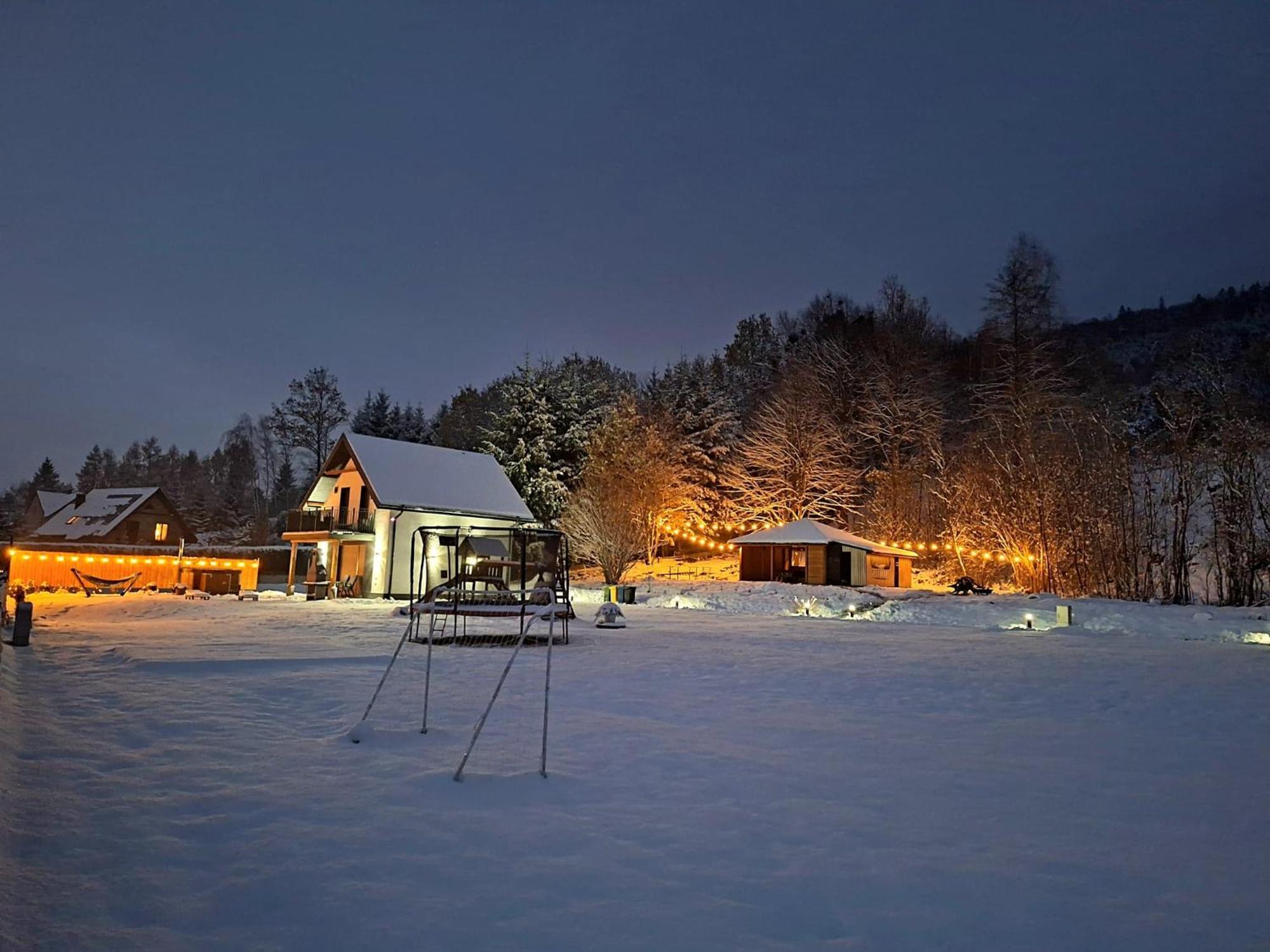 Jelonkowo Villa Brenna Exteriör bild