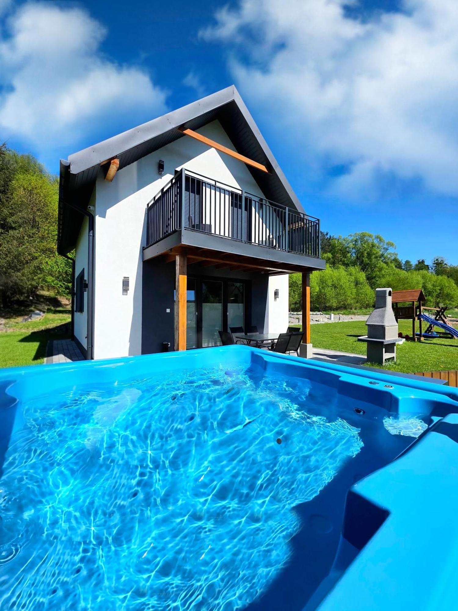 Jelonkowo Villa Brenna Exteriör bild
